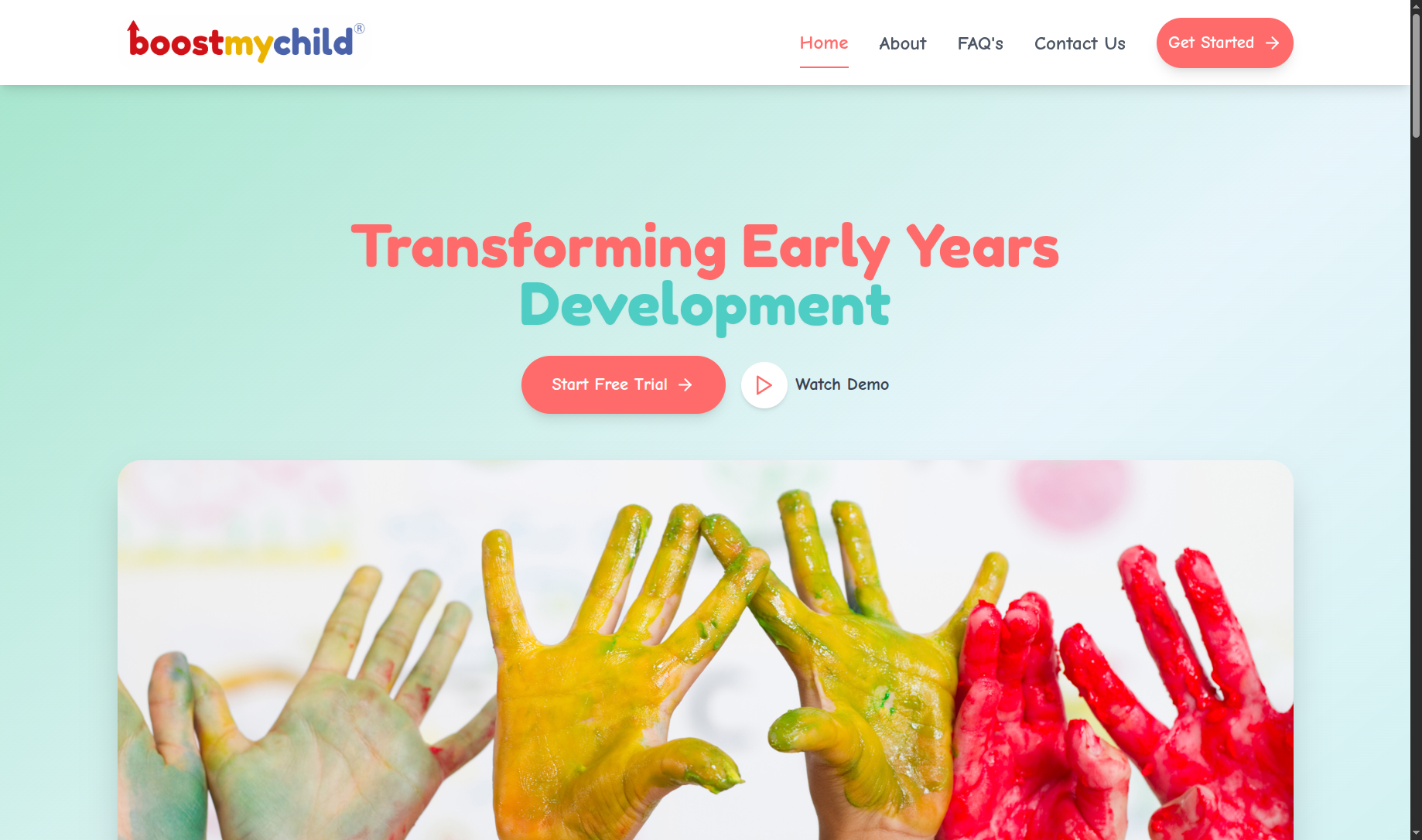 BoostMyChild App Preview